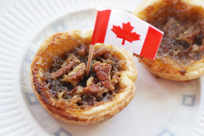 du lịch canada bánh bơ tarts