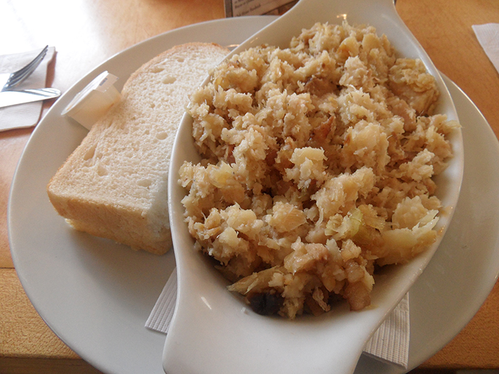 du lịch Canada fish and brewis