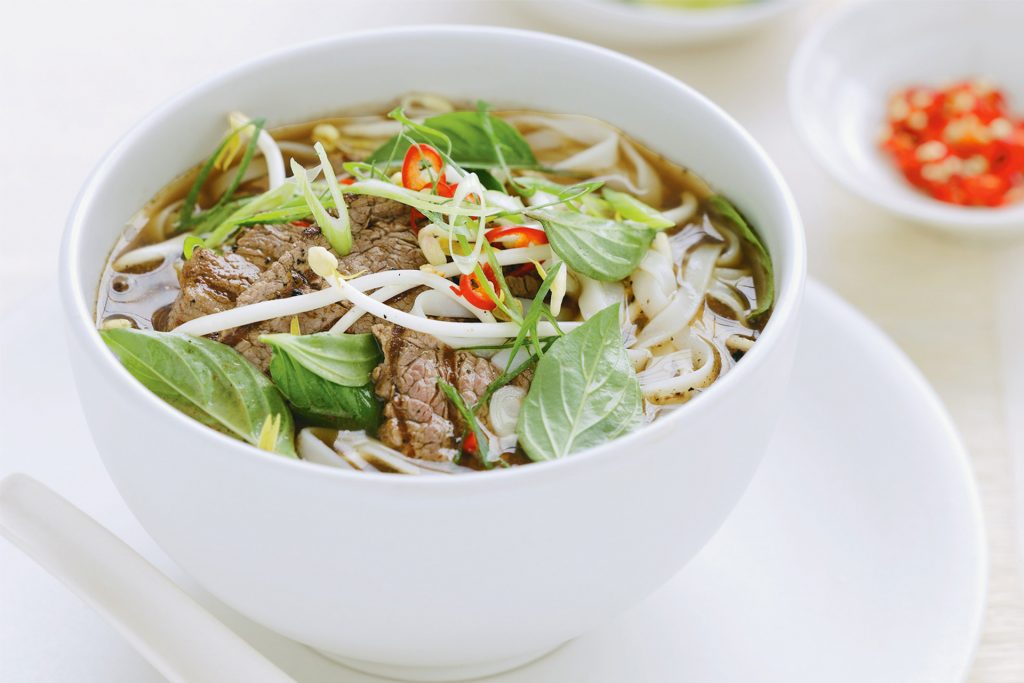 Phở Bò ở Winniepeg Canada