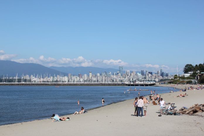 Bãi biển Jericho, Vancouver, Canada