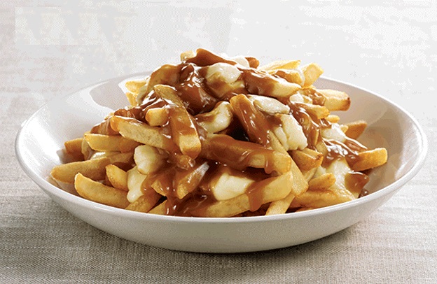 ẩm thực Canada, món poutine