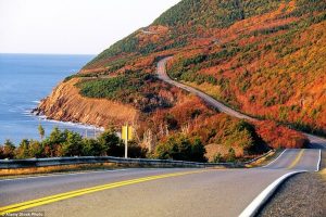 Pacifics Rim, Vancouver, con đường đẹp nhất Canada