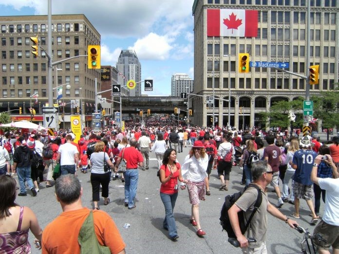 Canada có nền văn hóa đa bản sắc