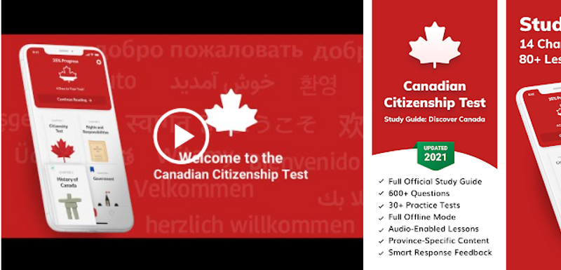 app hữu ích cho người mới nhập cư Canada